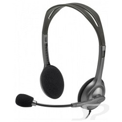 Наушники Logitech Headset H111 Stereo 981-000593 - 47473