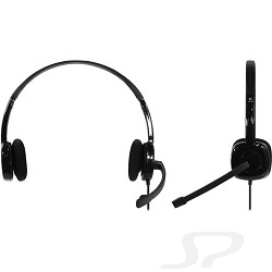 Наушники Logitech Headset H151 Stereo Black 981-000589 - 47474
