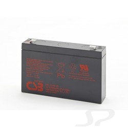 Батарея Csb Батарея HRL634W 6V, 9Ah клеммы F2 - 47561