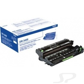 Расходные материалы Brother  DR-3400 Фотобарабан, Black - 47573