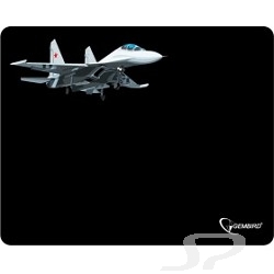Коврик Gembird MP-GAME5 рисунок- "самолет-2", Коврик для мыши, размеры 250*200*3мм - 47790