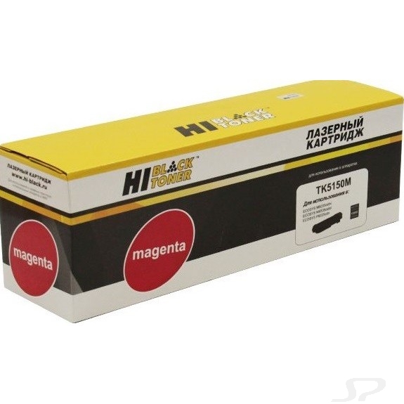 Расходные материалы Hi-Black TK-5150 M Картридж для Kyocera ECOSYS M6535cidn / P6035cdn , M, 10K - 48091