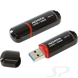 Носитель информации A-data Flash Drive 128Gb UV150 AUV150-128G-RBK - 48583