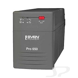 ИБП Sven Источник бесперебойного питания Pro 650 LCD, USB SV-013844 - 49945