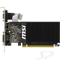 Видеокарта MicroStar MSI GT710 2GD3H LP RTL - 49900