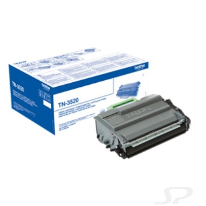 Расходные материалы Brother  TN-3520 Тонер-картридж, Black - 50293