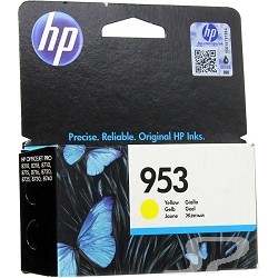 Расходные материалы Hp F6U14AE Картридж струйный №953 желтый - 50276