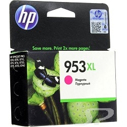 Расходные материалы Hp F6U17AE Картридж струйный №953XL пурпурный - 50280
