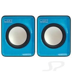 Колонки Cbr CMS 90, Blue, динамики 4,5 см., USB - 50479