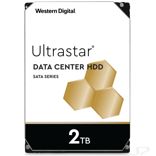 Жесткий диск Hitachi 2Tb  Ultrastar 7K2 HUS722T2TALA604 - 50752