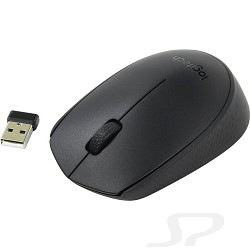 Мышь Logitech 910-004798  Wireless Mouse B170 Black OEM - 51741