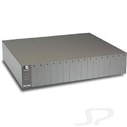 Сетевое оборудование D-Link DMC-1000 Шасси для конвертеров 16 слотов, 19" - 20057