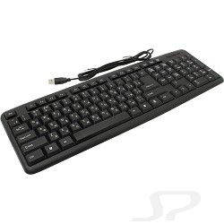Клавиатура Defender HB-420 RU Black USB [45420] - 51906
