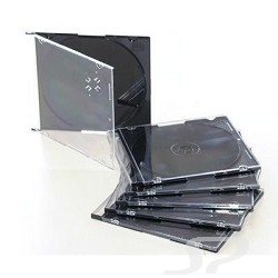 Конверт CD-box Slim прозр.[CDB-sl-T] - 51951