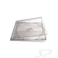Конверт CD-box Slim прозр. [CDB-sl-T] уп. 200шт - 58084