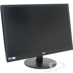 Монитор Aoc LCD  23.6" M2470SWH черный - 52675