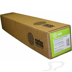 Бумага Cactus Eco CS-LFP80-610457E Бумага 610мм-45м/ 80г/ м2 универсальная втулка:50.8мм 2" - 53473
