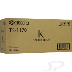 Расходные материалы Kyocera-Mita TK-1170 Тонер-картридж, Black - 53418