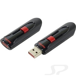 носитель информации SanDisk USB Drive 256Gb Cruzer Glide SDCZ60-256G-B35 - 54692