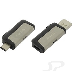 носитель информации SanDisk USB Drive 32Gb Ultra Dual SDDDC2-032G-G46 - 54696
