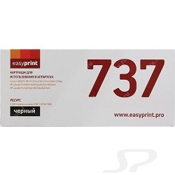 Расходные материалы Easyprint Cartridge 737/ CF283X Картридж  LC-737U для Canon i-SENSYS MF211/ 212/ 226/ 229/ HP M201/ 202 2400 стр. с чипом - 58743