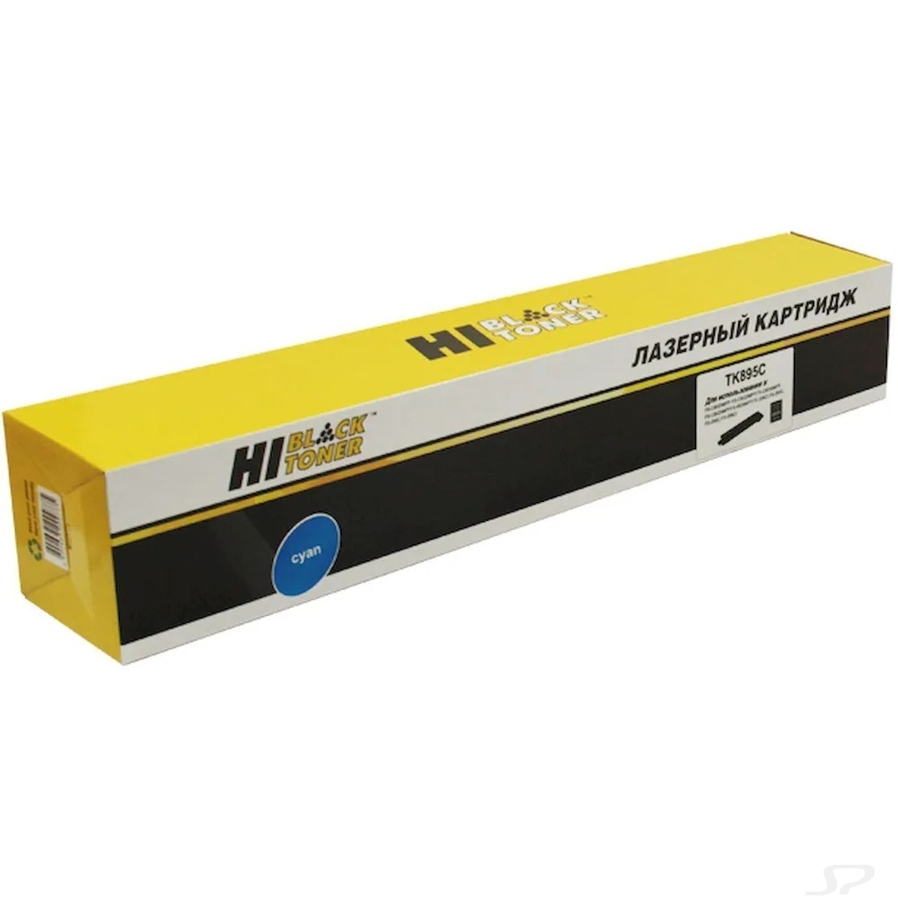 Расходные материалы Hi-Black TK-895C Тонер-картридж для Kyocera-Mita FS-C8025MFP/ 8020MFP, C, 6K - 55251