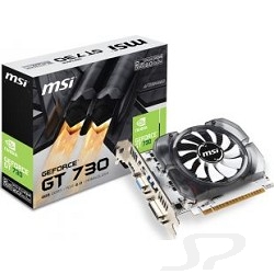 Видеокарта MicroStar MSI N730-2GD3V3 RTL - 55628