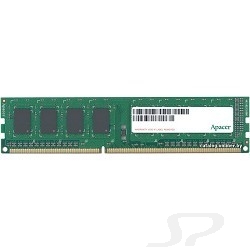Модуль памяти Apacer DDR3 DIMM 8GB PC3-12800 1600MHz AU08GFA60CATBGJ 1.35V - 57533