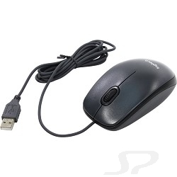 Мышь Logitech 910-005003  Mouse M100 GREY - 58044