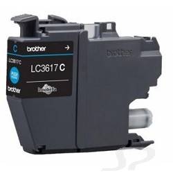 Расходные материалы Brother  LC-3617C Картридж, Cyan - 58306