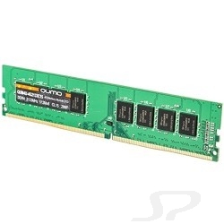 Модуль памяти Qumo DDR4 DIMM 4GB QUM4U-4G2400C16 - 58440