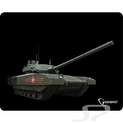 Коврик Gembird MP-GAME1, рисунок- "танк-2", Коврик для мыши, размеры 250*200*3мм - 58772