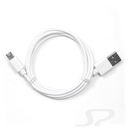 Кабель Gembird Cablexpert Кабель USB 2.0 Pro AM/ microBM 5P, 1м, белый, пакет CC-mUSB2-AMBM-1MW - 58762