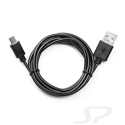 Кабель Gembird Cablexpert Кабель USB 2.0 Pro AM/ microBM 5P, 1.8м, черный, пакет CC-mUSB2-AMBM-6 - 58763