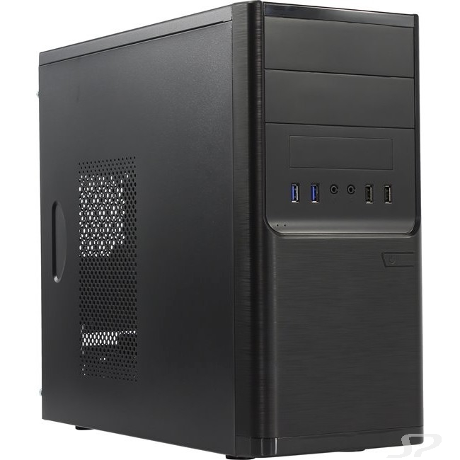 Корпус Inwin ES701BK PM-450ATX U2*2+U3*2+A HD MicroATX Powerman  [6120258] - 60052