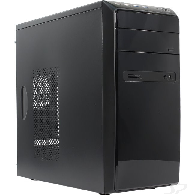 Корпус Inwin ES726BK PM-450ATX U2*2+U3*2+A HD MicroATX PSU Powerman  [6120259] - 60053