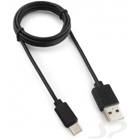 Gembird Гарнизон Кабель USB 2.0 AM/ USB3.1 Type-C, 0.5м, пакет GCC-USB2-AMCM-0.5M - 62882