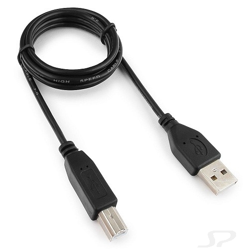 Gembird Гарнизон Кабель USB 2.0, AM/ BM, 1м, пакет GCC-USB2-AMBM-1M - 63024