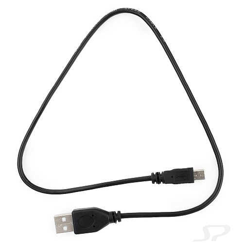 Gembird Гарнизон Кабель USB 2.0, AM/ miniBM 5P, 0.5м, пакет GCC-USB2-AM5P-0.5M - 63026