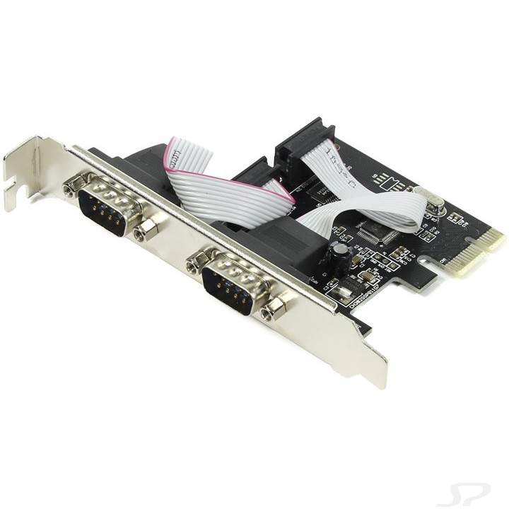 Контроллер Espada Контроллер PCI-E, 2S port, WCH382, модель PCIe2SWCH, oem 41663 - 63339