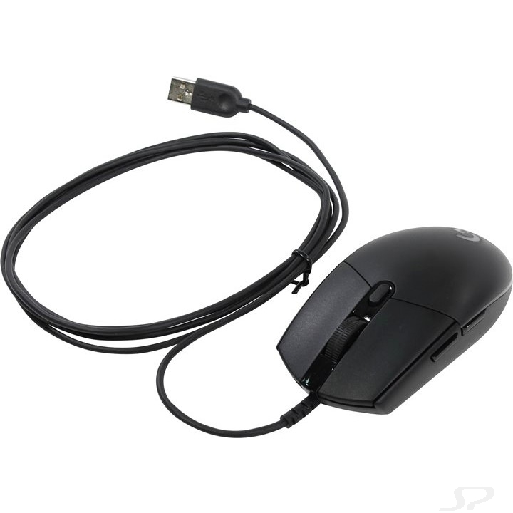 Мышь Logitech 910-004939  G102 Prodigy Gaming Mouse Black USB - 63637