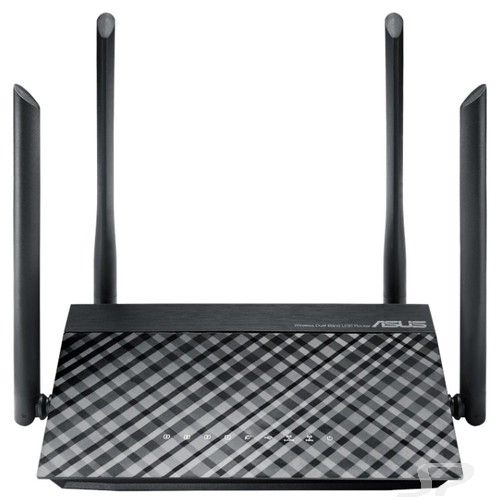 Сетевое оборудование Asus RT-AC1200 Беспроводной маршрутизатор dual-band 802.11ac Wi-Fi at up to 1167 Mbps - 63704