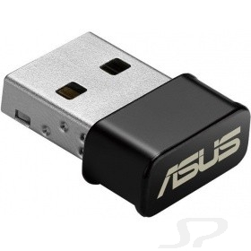 Сетевое оборудование Asus USB-AC53 NANO Wi-Fi-адаптер 802.11a/ b/ g/ n/ ac 867 Мбит/ с - 63703