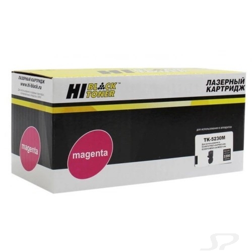 Купить Пурпурный (Magenta) совместимый лазерный картридж TK-5230M - 64365