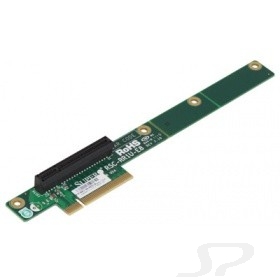 Опция к серверу Supermicro RSC-RR1U-E8 Riser Card PCI-E 8x, 1U, Retail - 65009