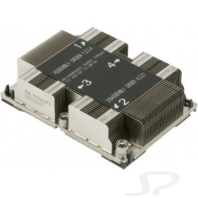 Опция к серверу Supermicro Heatsink 1U SNK-P0067PS X11 Purley Platform LGA 3647-0 - 65010