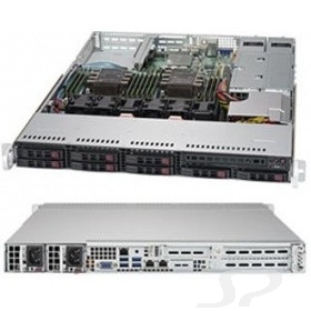 Supermicro Серверная платформа 1U SATA SYS-1029P-WTR - 65046