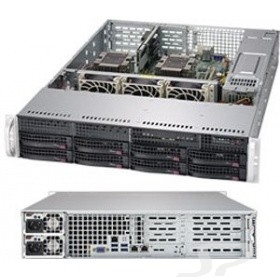 Supermicro Серверная платформа 2U SATA SYS-6029P-WTR - 65047