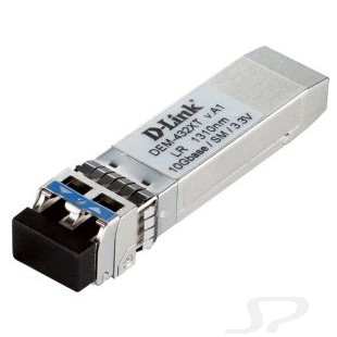 Сетевое оборудование D-Link DEM-432XT/ DD/ E1A PROJ SFP-трансивер с 1 портом 10GBase-LR с поддержкой DDM для одномодового оптического кабеля до 10 км - 64987