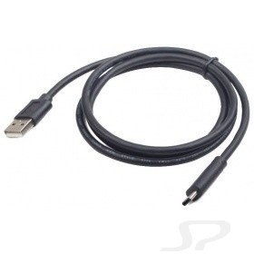 Кабель Cablexpert CCP-USB2-AMCM-1M Кабель USB AM/ USB Type-C, 1 м, черный - 64885
